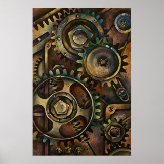 mechanical 1 poster