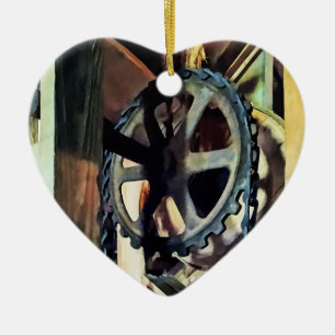 Mechanical Advantage Ceramic Ornament