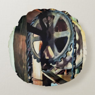 Mechanical Advantage Round Cushion