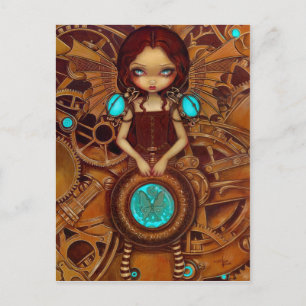 "Mechanical Angel I" Postcard