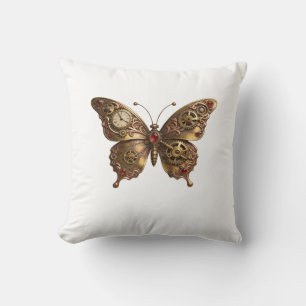 Mechanical Beauty in Flight Cushion