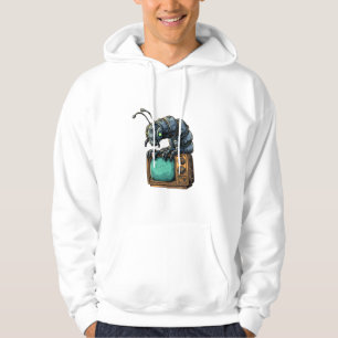 Mechanical Bug Vintage TV Hoodie