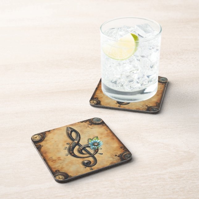 Mechanical  clef  coaster (Right Side)