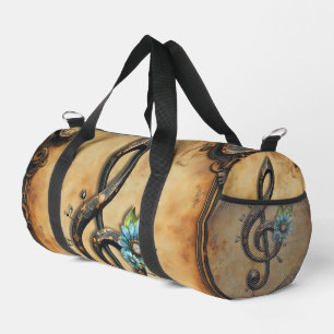 Mechanical clef duffle bag