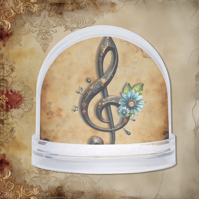 Mechanical  clef  snowglobe (Creator Uploaded)