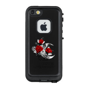 Mechanical Crescent with Red Roses LifeProof FRÄ’ iPhone SE/5/5s Case
