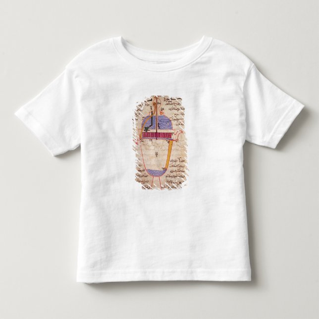 Mechanical device for pouring water toddler T-Shirt (Front)