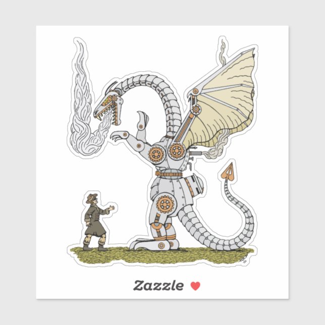 Mechanical Dragon (Sheet)