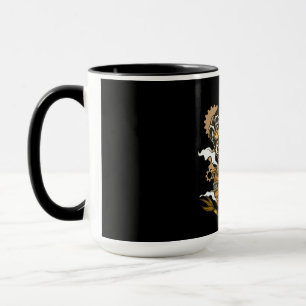 Mechanical Dragon Mug