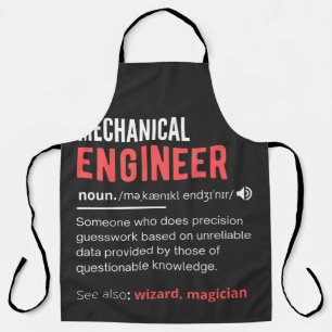 Mechanical ENGINEER Apron