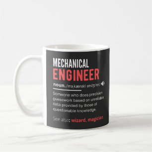 Mechanical ENGINEER Coffee Mug