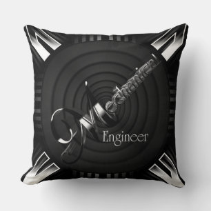Mechanical Engineer Deco Flare Cushion