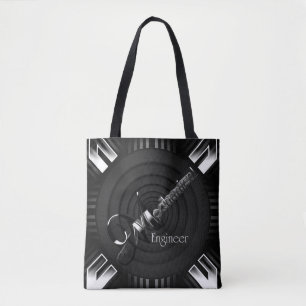 Mechanical Engineer Deco Flare Tote Bag