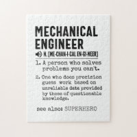 Mechanical Engineer Dictionary Definition