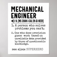 Mechanical Engineer Dictionary Definition