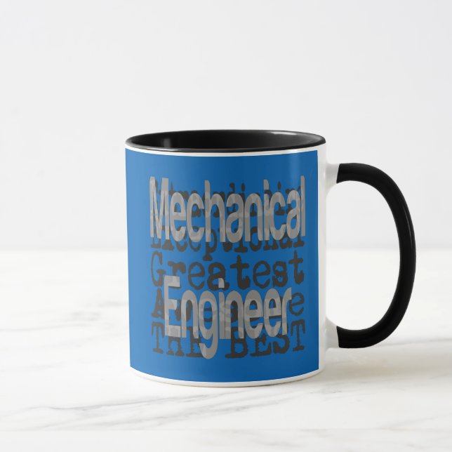 Mechanical Engineer Extraordinaire Mug (Right)