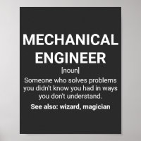 Mechanical Engineer Funny Definition