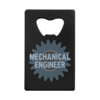 Mechanical Engineer Gear Blue Grey