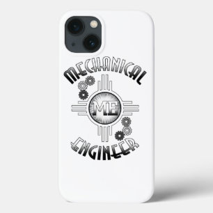 Mechanical Engineer Gears iPhone 13 Case