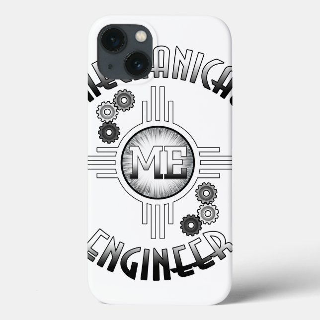 Mechanical Engineer Gears Case-Mate iPhone Case (Back)