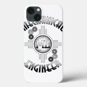 Mechanical Engineer Gears iPhone 13 Case