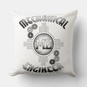 Mechanical Engineer Gears Cushion