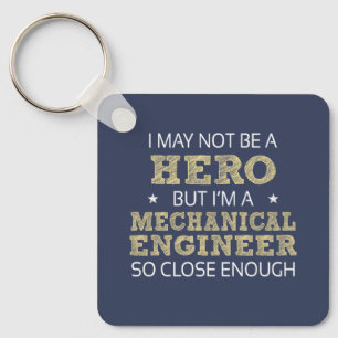 Mechanical Engineer Humor Novelty Key Ring