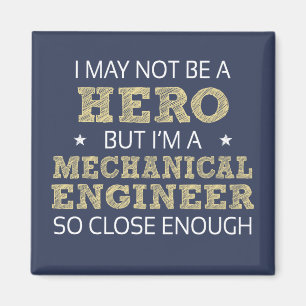 Mechanical Engineer Humor Novelty Magnet