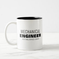 Mechanical Engineer Mug