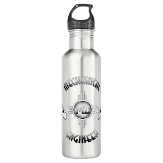 Mechanical Engineer Retro 710 Ml Water Bottle
