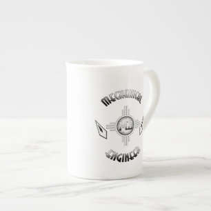Mechanical Engineer Retro Bone China Mug