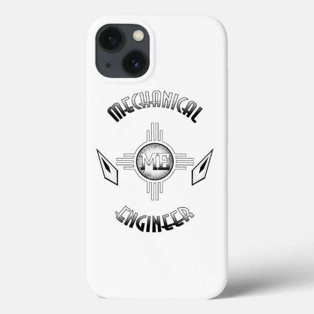 Mechanical Engineer Retro Case-Mate iPhone Case (Back)