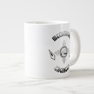 Mechanical Engineer Retro Large Coffee Mug