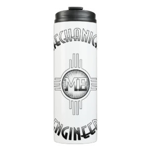Mechanical Engineer Retro Thermal Tumbler