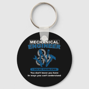 Mechanical Engineer Solve Problems Engineering T S Key Ring