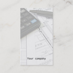 "Mechanical Engineering" business card