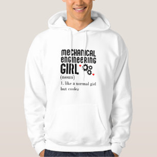 Mechanical Engineering Hoodie