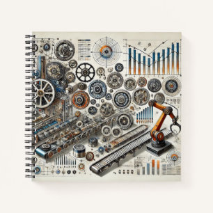 Mechanical Engineering: Innovate, Design & Build Notebook
