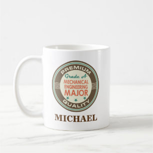 Mechanical Engineering Major Personalised Mug