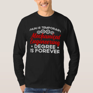 Mechanical Engineering School Future Mechanical En T-Shirt