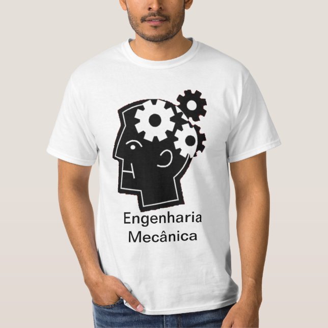 Mechanical engineering T-Shirt (Front)
