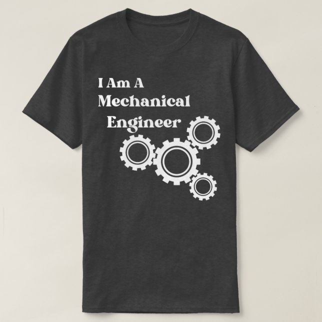 Mechanical engineering T-Shirt (Design Front)