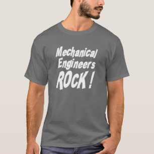 Mechanical Engineers Rock! T-shirt
