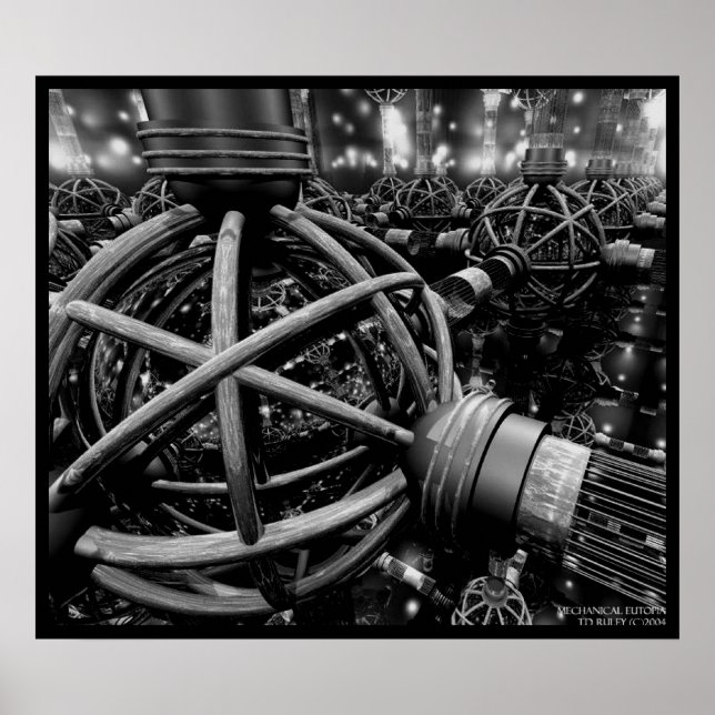 Mechanical Eutopia Poster (Front)