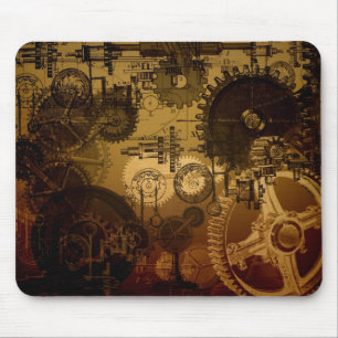 Mechanical Gears Mousepad