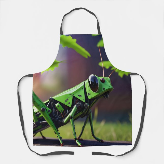 Mechanical Grasshopper Apron (Front)