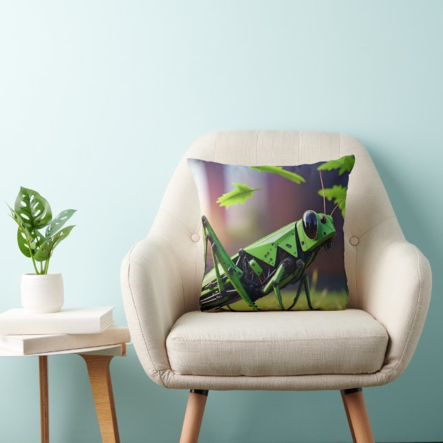 Mechanical Grasshopper Cushion (Chair)