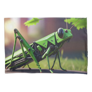 Mechanical Grasshopper Pillowcase