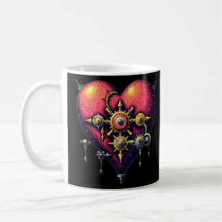Mechanical Heart Coffee Mug
