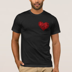 mechanical heart tshirt
